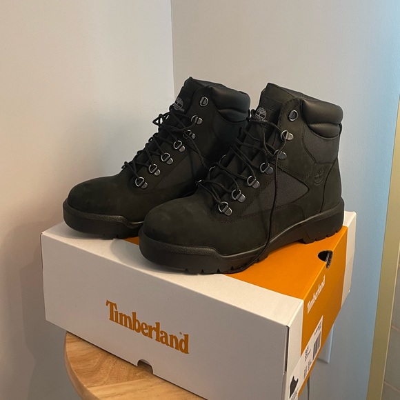Brand New Black Timberlands